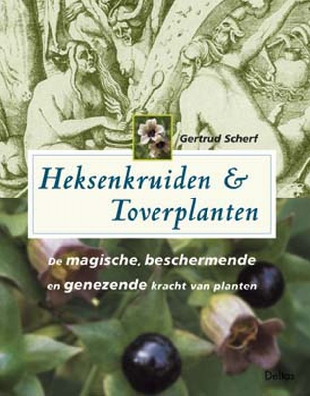 Omslag van Heksenkruiden en toverplanten
