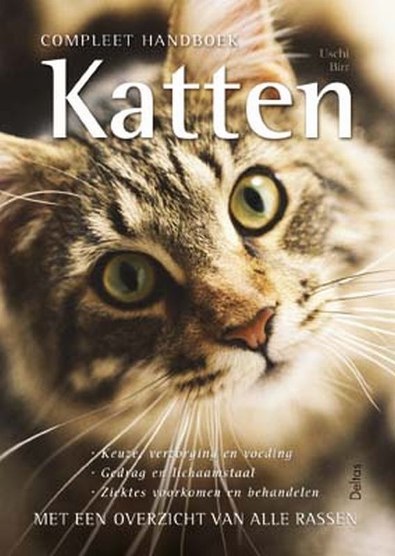 Omslag van Compleet handboek katten