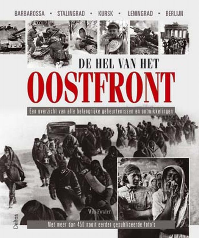 Omslag van De hel van het Oostfront