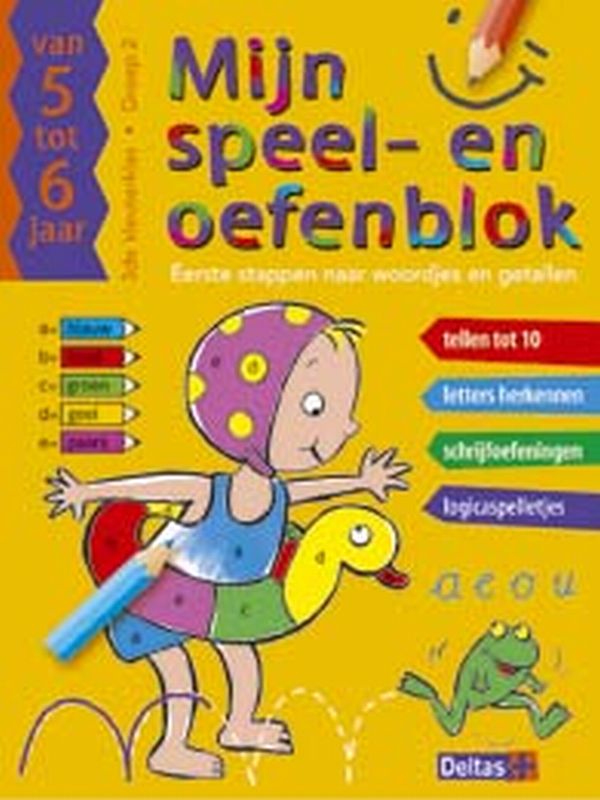 Omslag van Woordjes en getallen (5-6)