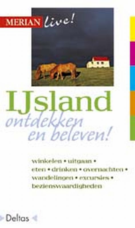 Omslag van IJsland