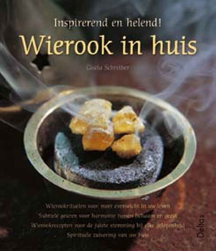 Omslag van Wierook in huis