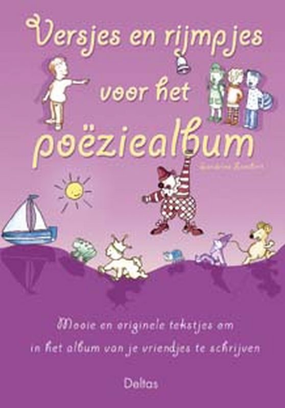 Omslag van Versjes en rijmpjes voor het poeziealbum