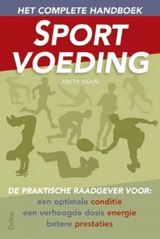 Omslag van Het complete handboek sportvoeding