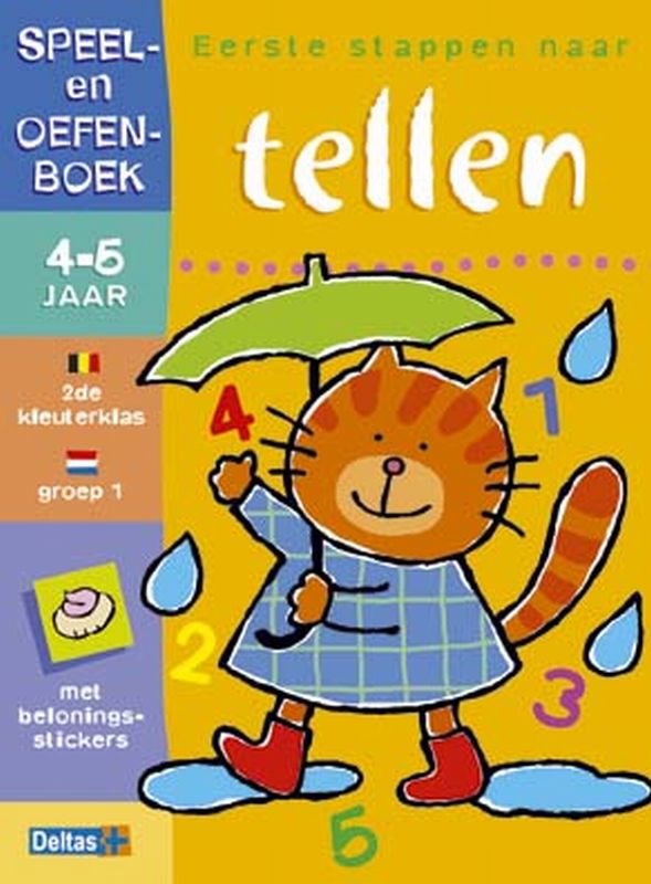 Omslag van 4-5 jaar