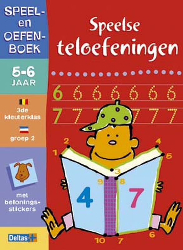 Omslag van Speelse teloefeningen