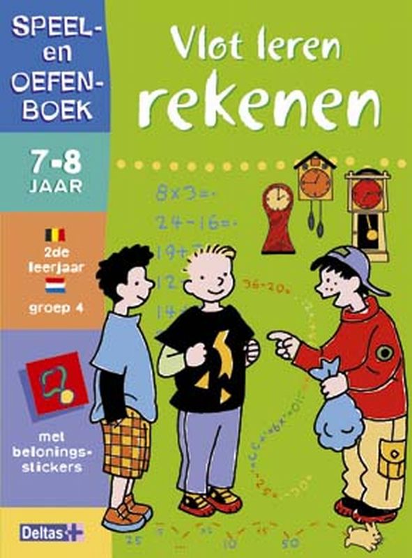 Omslag van Vlot leren rekenen