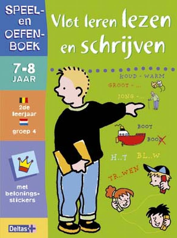Omslag van Vlot leren lezen en schrijven
