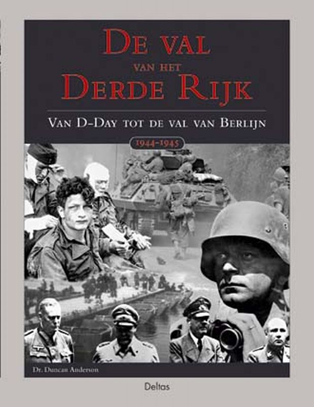 Omslag van De val van het Derde Rijk