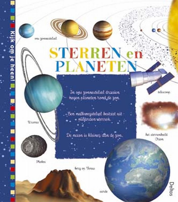 Omslag van Sterren en planeten