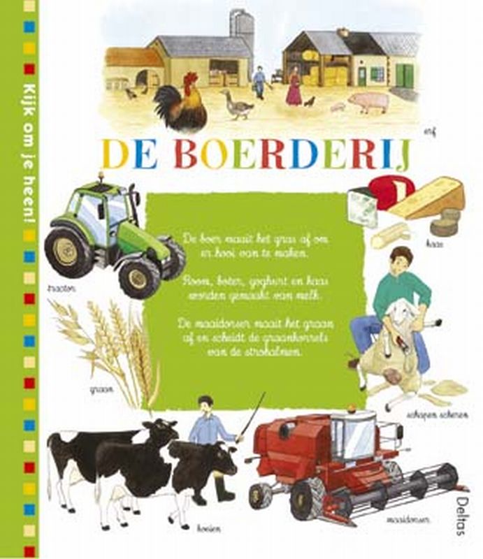Omslag van De boerderij