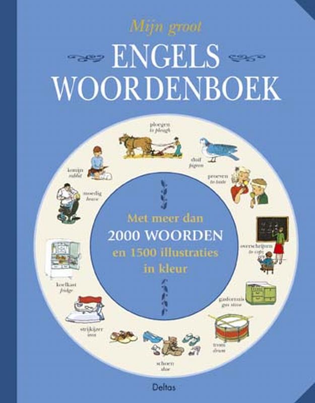 Omslag van Mijn groot Engels woordenboek