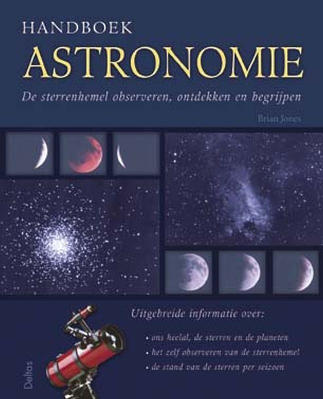 Omslag van Handboek astronomie