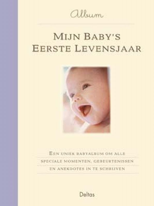 Omslag van Mijn baby's eerste levensjaar album