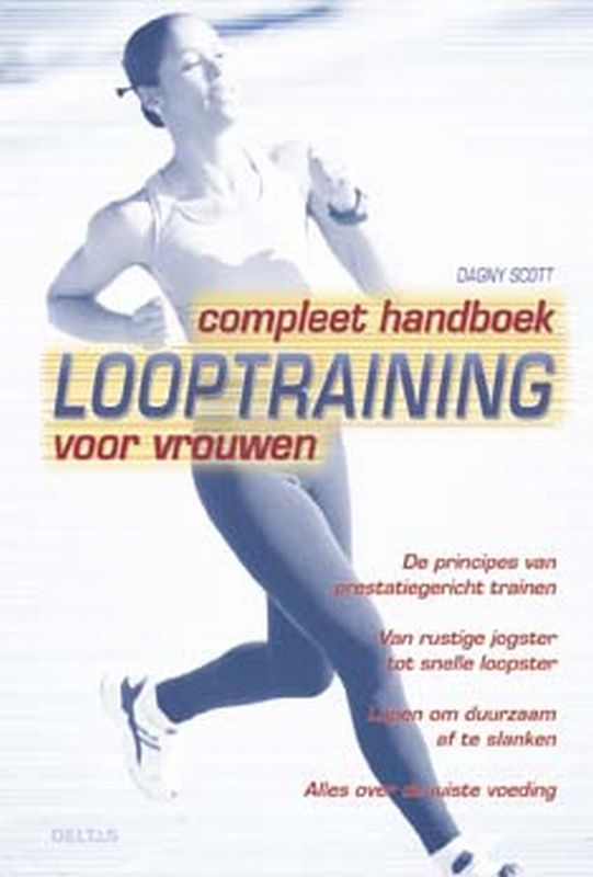 Omslag van Compleet handboek looptraining voor vrouwen