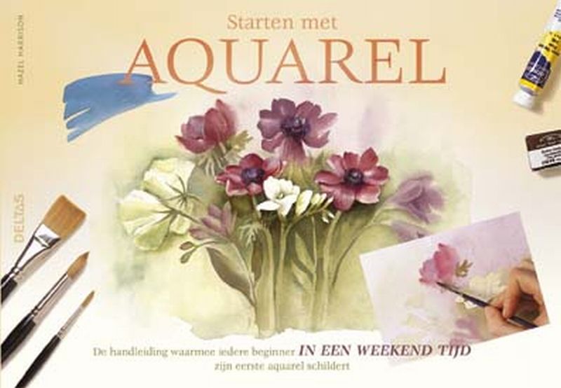 Omslag van Starten met Aquarel