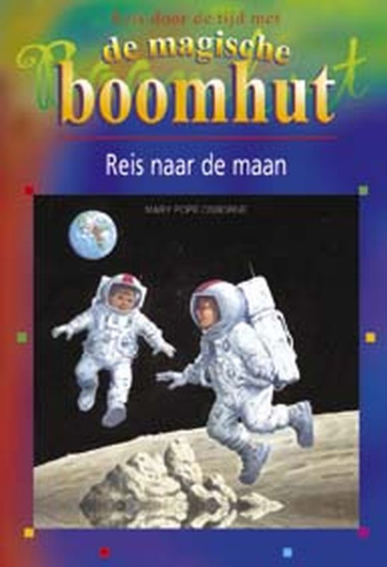 Omslag van Reis naar de maan