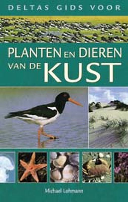 Omslag van Deltas gids voor planten en dieren van de kust