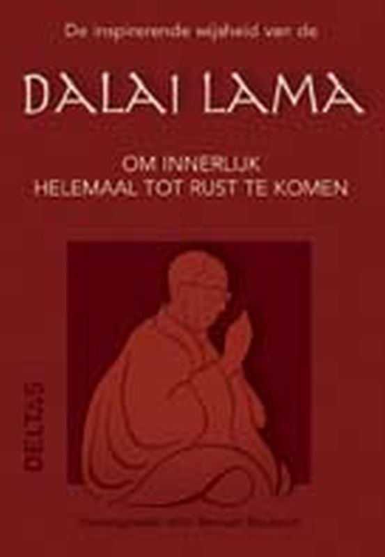 Omslag van De inspirerende wijsheid van de Dalai Lama