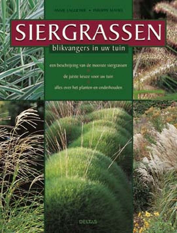 Omslag van Siergrassen, blikvangers in uw tuin