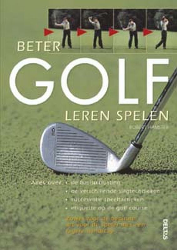 Omslag van Beter golf leren spelen