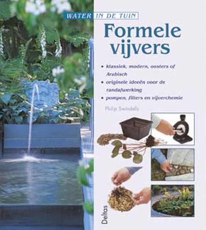 Omslag van Formele Vijvers