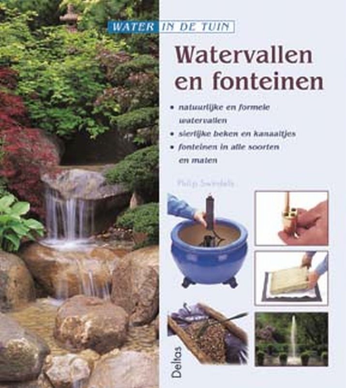 Omslag van Watervallen en Fonteinen