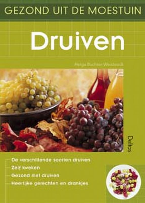 Omslag van Druiven