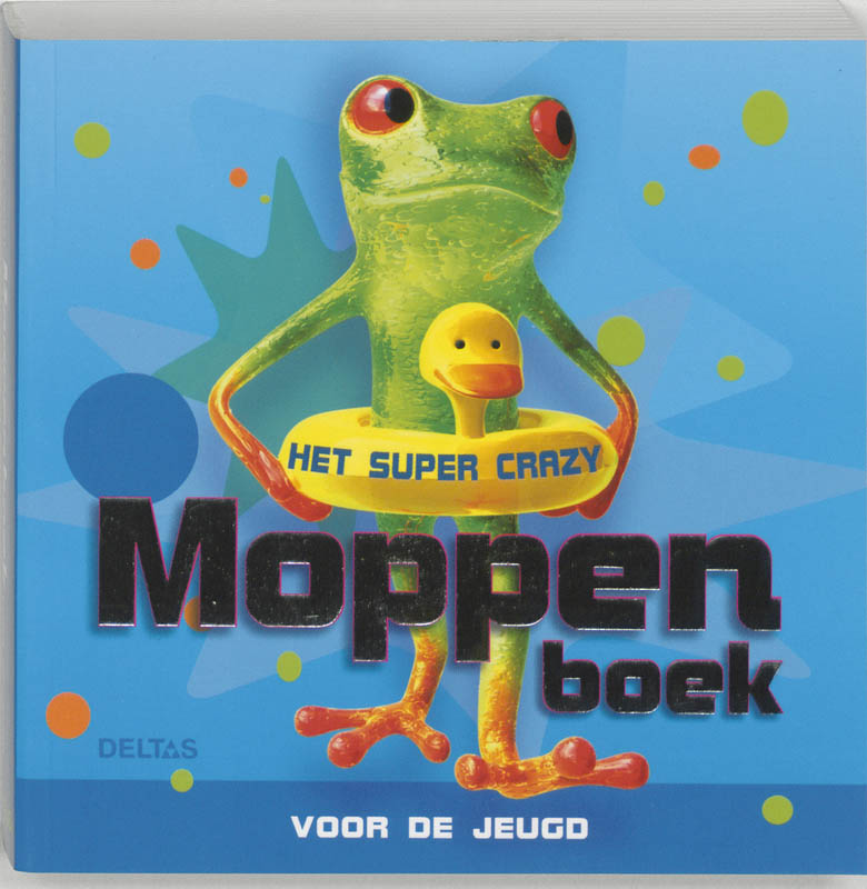 Omslag van Het super crazy moppenboek voor de jeugd