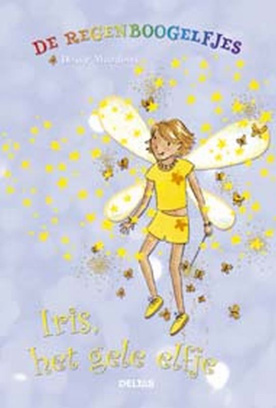 Omslag van 3 Iris, het gele elfje