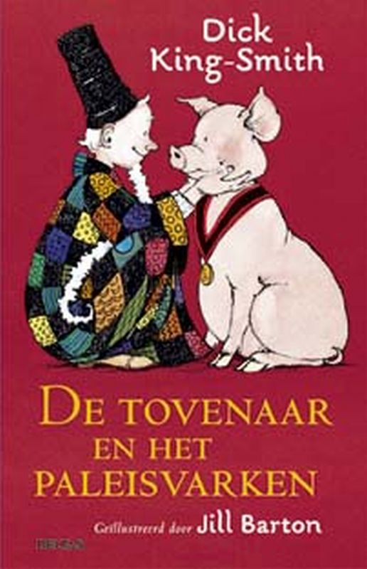 Omslag van De Tovenaar en het Paleisvarken