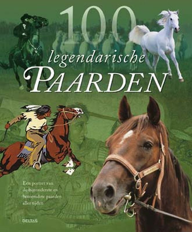 Omslag van Honderd legendarische paarden
