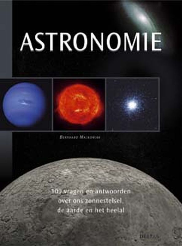 Omslag van Astronomie