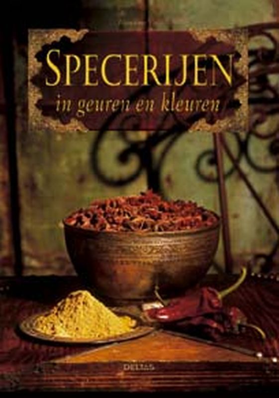 Omslag van Specerijen in geuren en kleuren