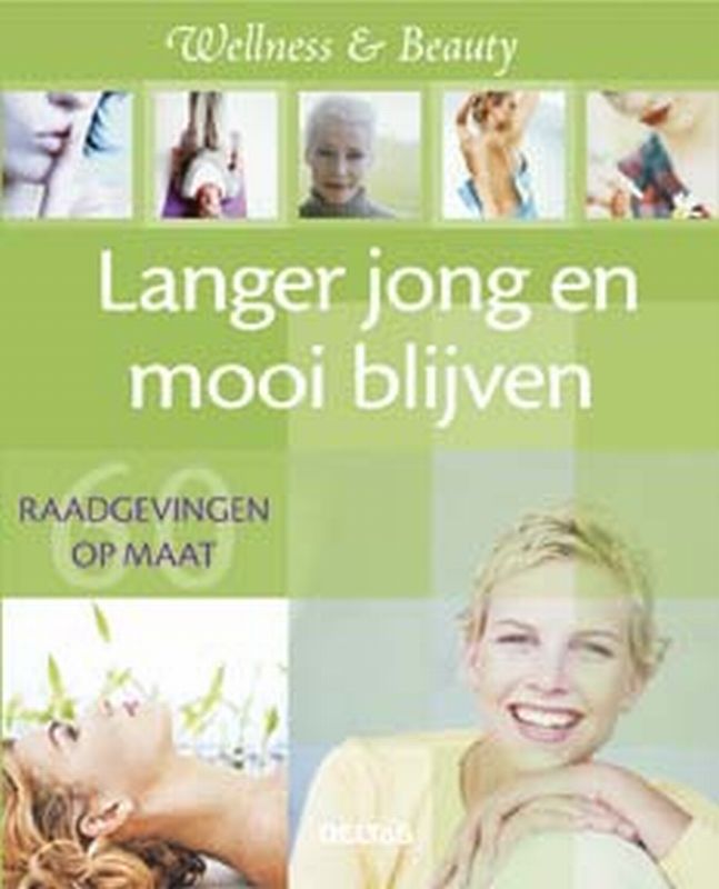 Omslag van Langer jong en mooi blijven