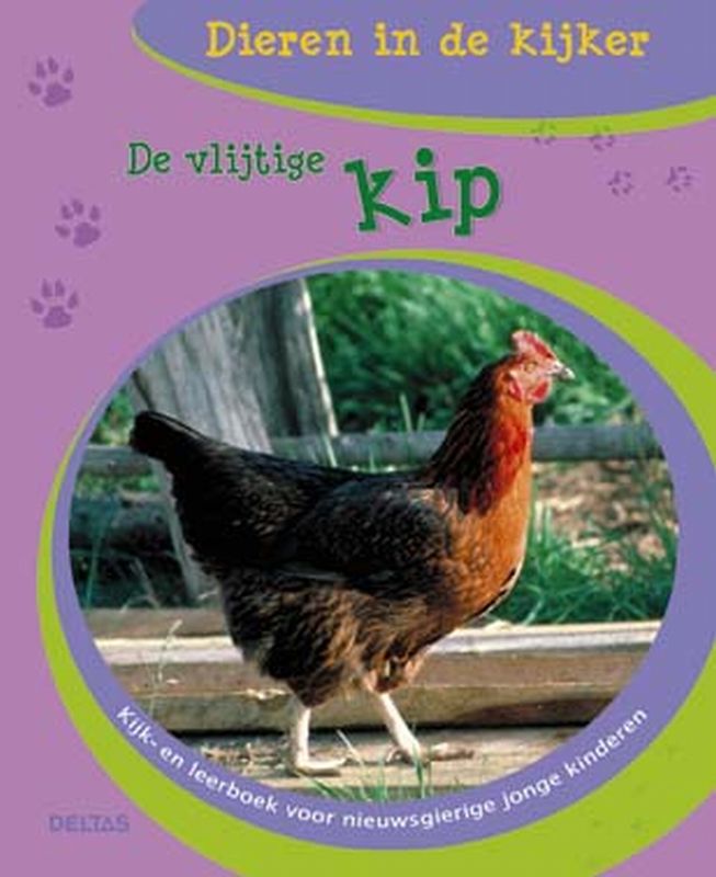 Omslag van De Vlijtige Kip
