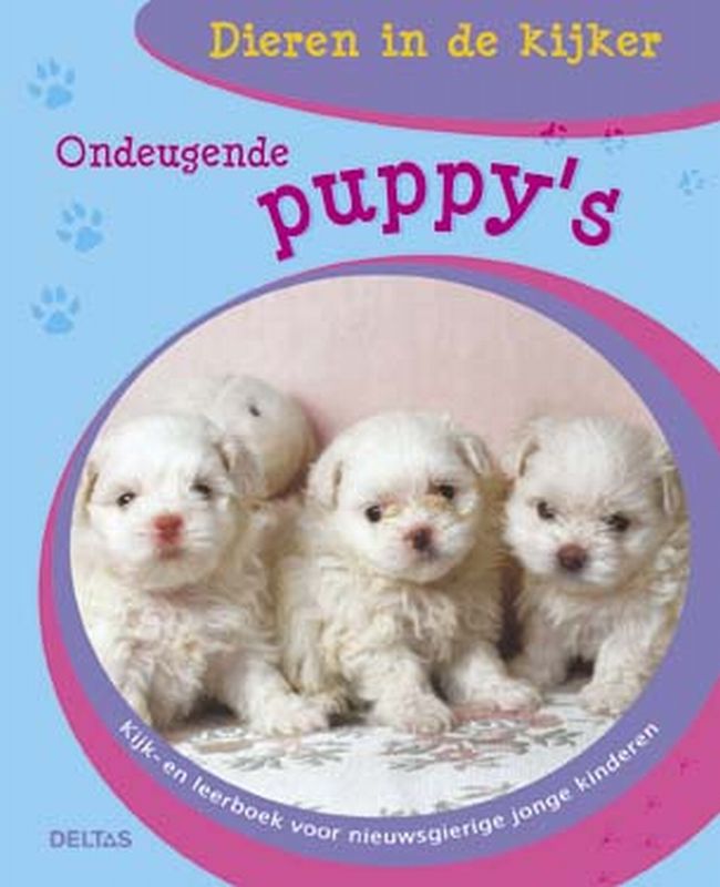 Omslag van Ondeugende Puppy's