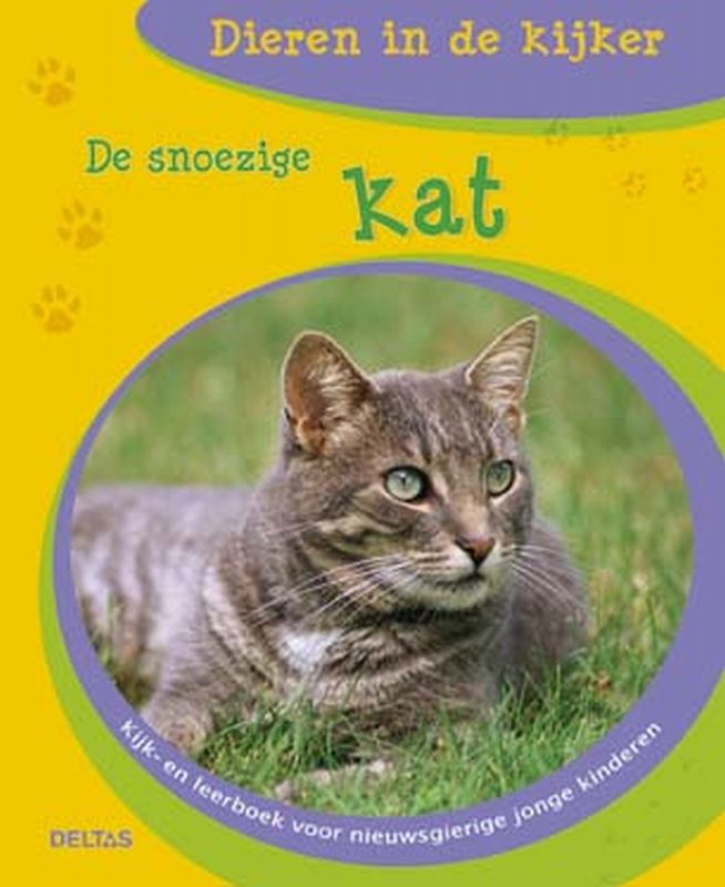 Omslag van De Snoezige Kat