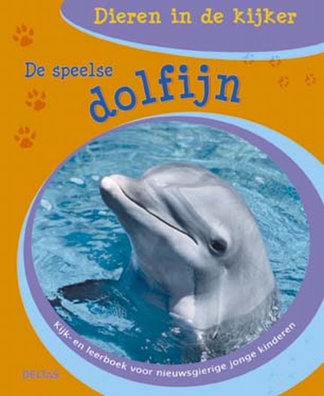 Omslag van De Speelse Dolfijn