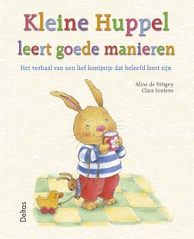 Omslag van Kleine Huppel leert goede manieren