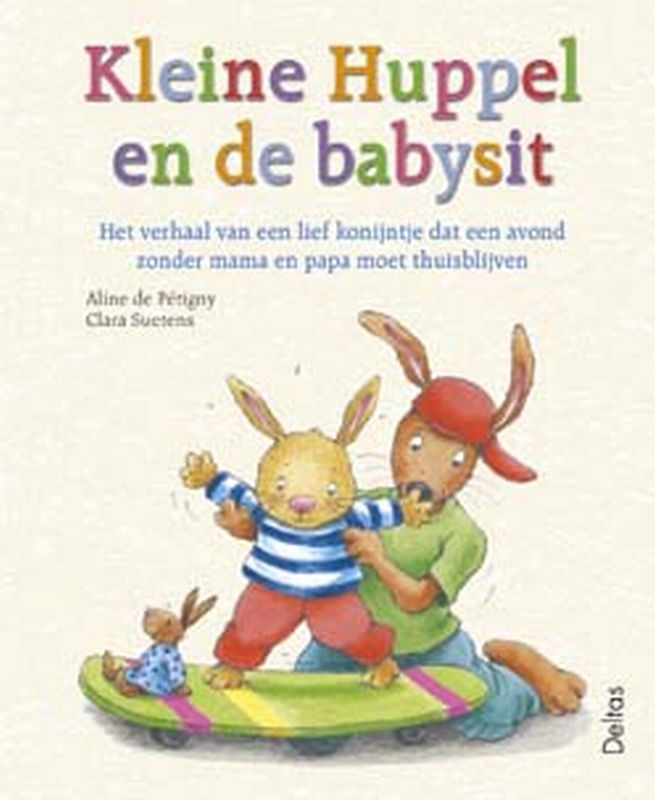 Omslag van Kleine Huppel en de Babysit