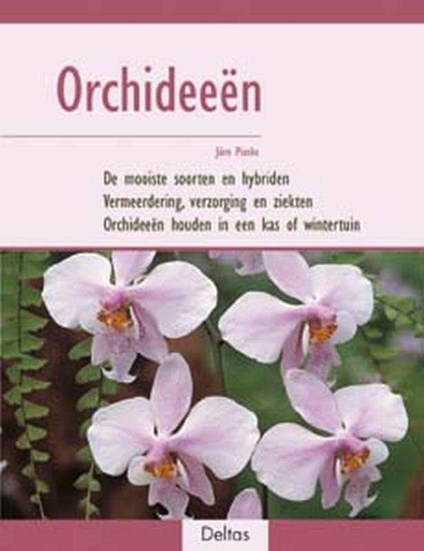 Omslag van Orchideeen