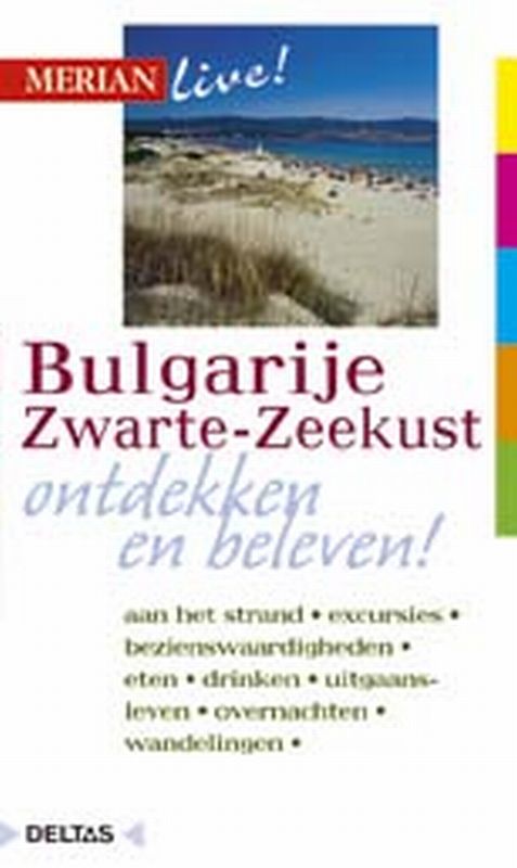 Omslag van Bulgarije Zwarte-Zeekust