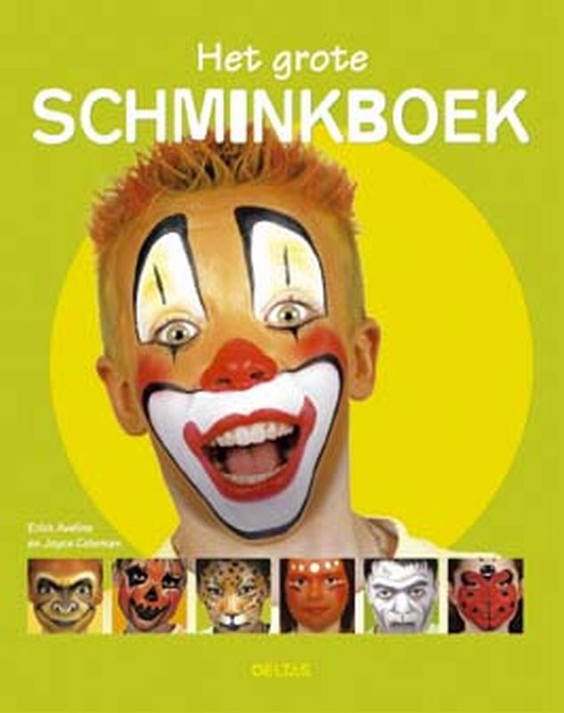 Omslag van Het grote schminkboek