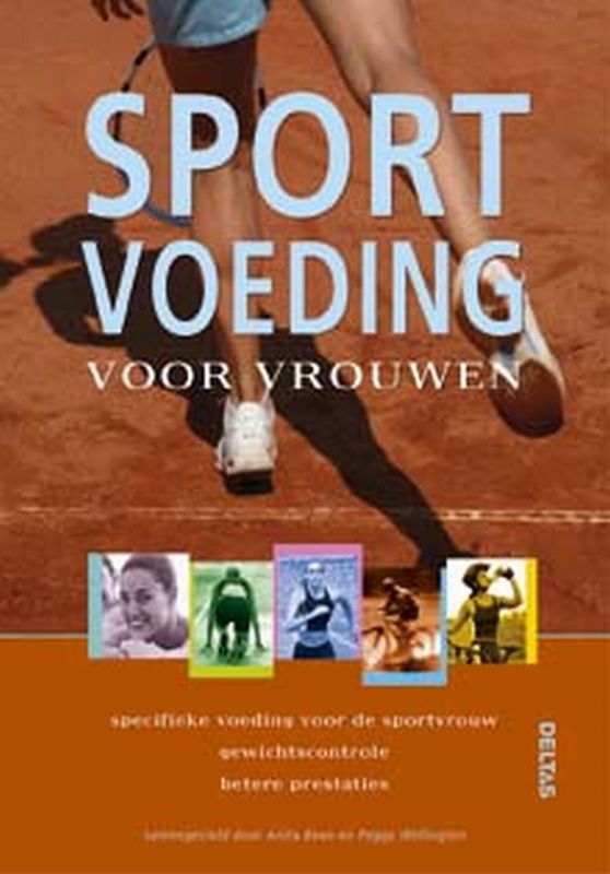 Omslag van Sportvoeding voor vrouwen