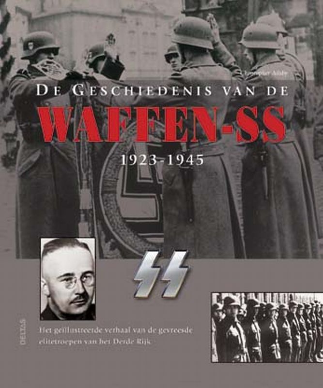 Omslag van De geschiedenis van de Waffen-SS