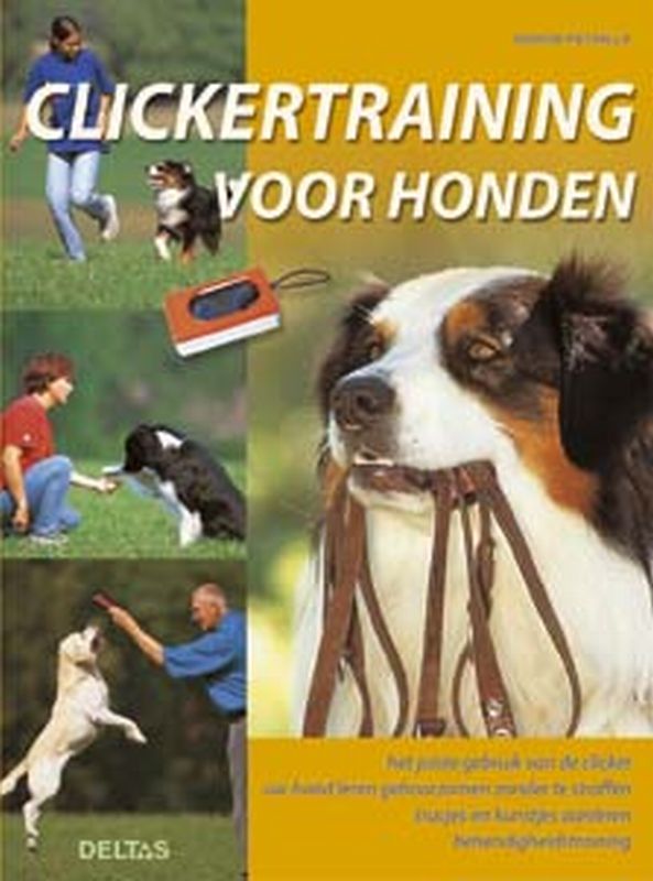 Omslag van Clickertraining voor honden
