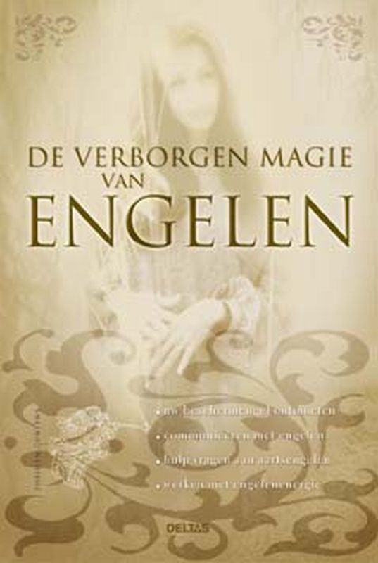 Omslag van De verborgen magie van engelen