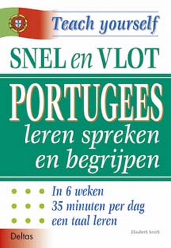 Omslag van Snel en vlot Portugees leren spreken en begrijpen