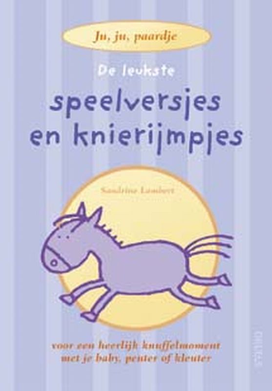 Omslag van De leukste speelversjes en knierijmpjes